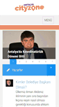 Mobile Screenshot of antalyacityzone.com